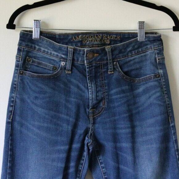 Men's Boys American Eagle Outfitters Jeans 28 X 30 - Picture 2 of 6